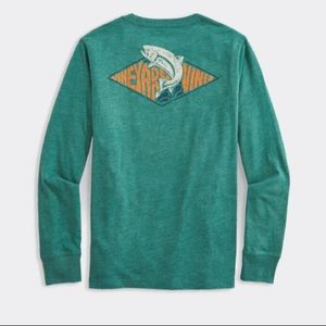 Boys Vineyard Vines long sleeve tee